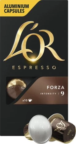 L'OR Espresso Koffiecups Variatiepakket - 8 X 10 Capsules -Koffie Series Winkel 640x1200