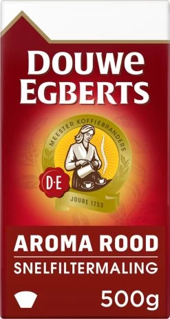 Douwe Egberts Aroma Rood Filterkoffie - 6 X 500 Gram -Koffie Series Winkel 642x1200 2