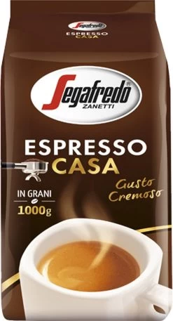 Segafredo Espresso Casa Koffiebonen - 8 X 1 Kg -Koffie Series Winkel 648x1200 2