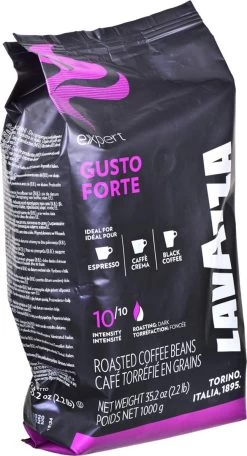 Lavazza Expert Gusto Forte - Koffiebonen - 1 Kilo -Koffie Series Winkel 650x1200