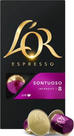 L'OR Espresso Koffiecups Variatiepakket - 8 X 10 Capsules -Koffie Series Winkel 653x1200
