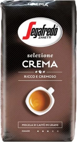 Segafredo Selezione Crema Koffiebonen - 8 X 1 Kg 8 Segafredo Selezione Crema Koffiebonen - 8 X 1 Kg -Koffie Series Winkel 654x1200
