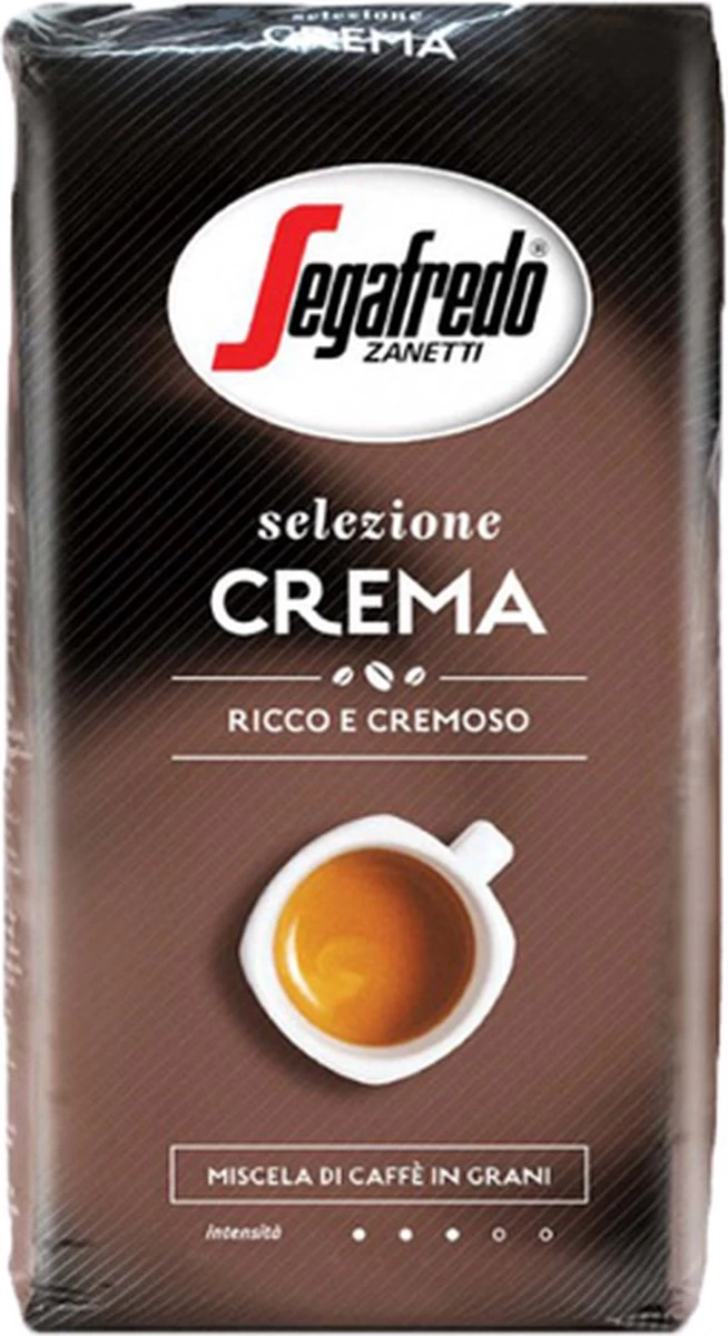 Segafredo Selezione Crema Koffiebonen - 8 X 1 Kg 5 Segafredo Selezione Crema Koffiebonen - 8 X 1 Kg - Afbeelding 4