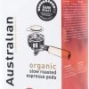 Australian Espresso Pods Dark Roast -4 X 18 Stuks- UTZ Organic -Koffie Series Winkel 656x1200 4