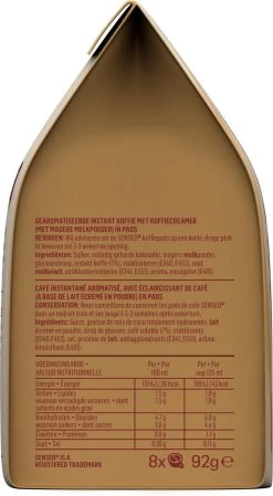 Senseo Café Latte Koffiepads - 2/9 Intensiteit - 4 X 8 Pads -Koffie Series Winkel 660x1200 2