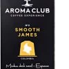 Aroma Club - Nespresso Compatible Capsules (120 St.) - No. 2 Smooth James - Intensiteit 3/5 - Espresso & Lungo - 100% Aluminium Koffiecups -Koffie Series Winkel 661x1200