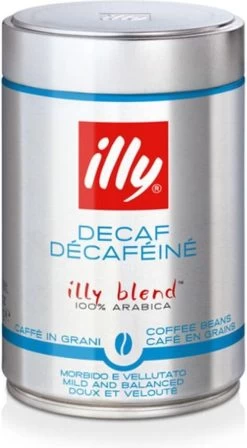 Illy Cafeïnevrij Koffiebonen - 250 Gram -Koffie Series Winkel 662x1200 2