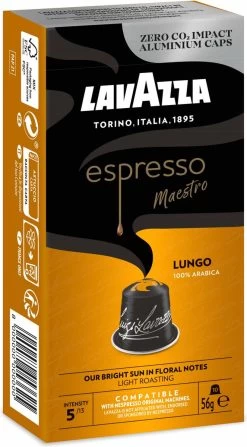 LAVAZZA Lungo 100 Stuks 10 LAVAZZA Lungo 100 Stuks -Koffie Series Winkel 663x1200 1