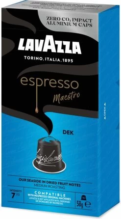 LAVAZZA Decafe 100 Stuks -Koffie Series Winkel 664x1200 2