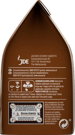 Senseo Cappuccino Koffiepads - 2/9 Intensiteit - 10 X 8 Pads 16 Senseo Cappuccino Koffiepads - 2/9 Intensiteit - 10 X 8 Pads -Koffie Series Winkel 668x1200 2