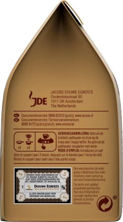 Senseo Café Latte Koffiepads - 2/9 Intensiteit - 4 X 8 Pads -Koffie Series Winkel 668x1200 4