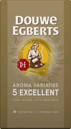 Douwe Egberts Excellent Filterkoffie - 6 X 500 Gram -Koffie Series Winkel 669x1200 3
