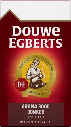 Douwe Egberts Aroma Rood Donker Filterkoffie - 6 X 500 Gram -Koffie Series Winkel 669x1200 8