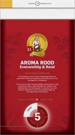 Douwe Egberts Aroma Rood Koffiepads - 4 X 54 Pads -Koffie Series Winkel 672x1200 2
