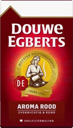 Douwe Egberts Aroma Rood Filterkoffie - 24 X 250 Gram -Koffie Series Winkel 681x1200 1