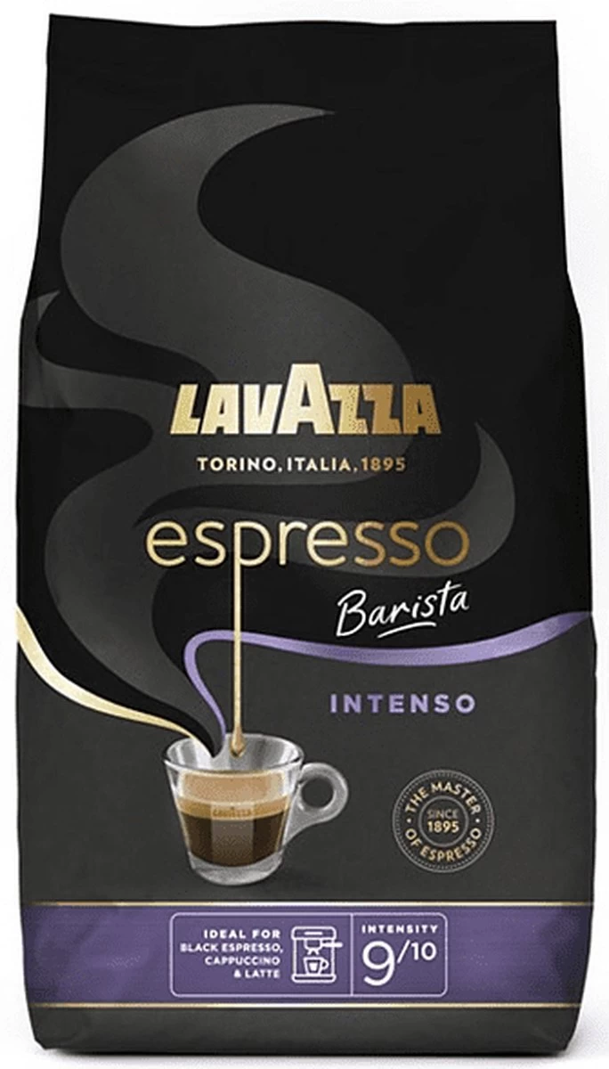Lavazza Espresso Barista Intenso - Koffiebonen - 1 Kilo 3 Lavazza Espresso Barista Intenso - Koffiebonen - 1 Kilo