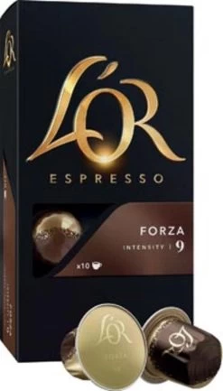 Koffiecups L'or Espresso Forza 20st -Koffie Series Winkel 685x1200