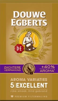 Douwe Egberts Excellent - Filterkoffie - 12 X 250 Gram -Koffie Series Winkel 686x1200 1