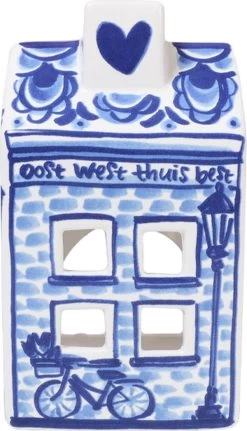 Blond Amsterdam, Delfts Blond: Licht Huisje -Koffie Series Winkel 688x1200