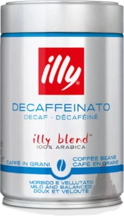 Illy Cafeïnevrij Koffiebonen - 250 Gram -Koffie Series Winkel 690x1200