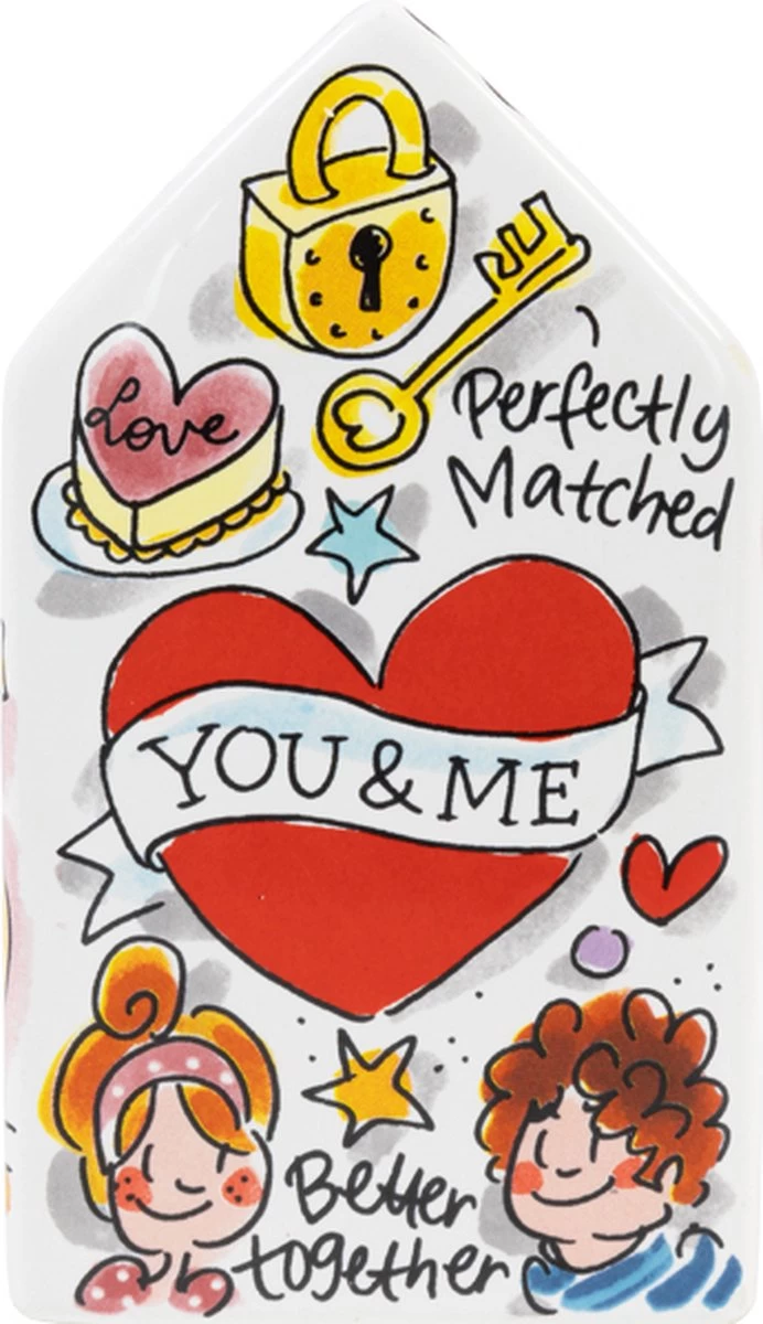 Blond Amsterdam, Specials LOVE: Spaarhuisje You & Me 7 Blond Amsterdam, Specials LOVE: Spaarhuisje You & Me - Afbeelding 5