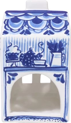 Blond Amsterdam, Delfts Blond: Licht Huisje -Koffie Series Winkel 694x1200