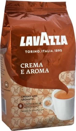 Lavazza Crema E Aroma Koffiebonen -Koffie Series Winkel 695x1200