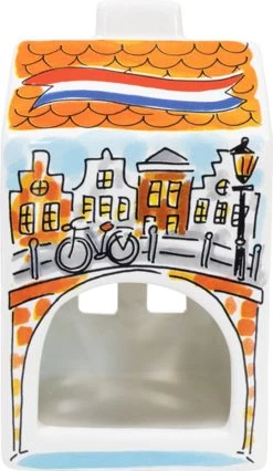 Blond Amsterdam Specials Hollands Glorie Lichthuisje -Koffie Series Winkel 696x1200