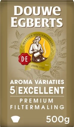 Douwe Egberts Excellent Filterkoffie - 6 X 500 Gram -Koffie Series Winkel 698x1200