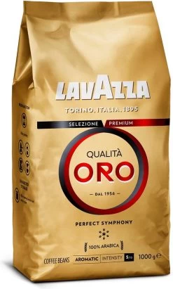 Lavazza Qualita Oro Koffiebonen -1 X 1 Kg -Koffie Series Winkel 722x1200 1