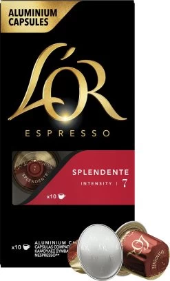L'OR Espresso Koffiecups Variatiepakket - 8 X 10 Capsules -Koffie Series Winkel 726x1200