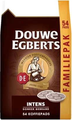 Douwe Egberts Intens Koffiepads - 4 X 54 Pads 15 Douwe Egberts Intens Koffiepads - 4 X 54 Pads -Koffie Series Winkel 727x1200 5