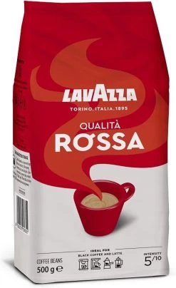 Lavazza Qualita Rossa Koffiebonen - 500 Gram X4 -Koffie Series Winkel 734x1200