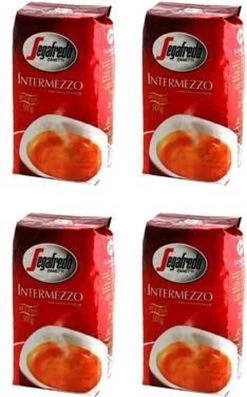 Segafredo Intermezzo Koffiebonen - 4 X 1 Kg -Koffie Series Winkel 746x1200