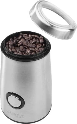 Princess Coffee Grinder Stainless Steel Deluxe 01.242196.01.001 -Koffie Series Winkel 749x1200