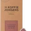 Nespresso Cups - De Koffiejongens - Espresso - 100% Biologisch Afbreekbaar - 60 Cups - 100% Nespresso Compatible -Koffie Series Winkel 763x1200