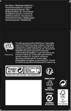 L'OR Espresso Ristretto Koffiecups - Intensiteit 11/12 - 4 X 40 Capsules -Koffie Series Winkel 763x1200 2