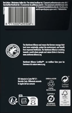 L'OR Lungo Estremo Koffiecups - Intensiteit 10/12 - 4 X 40 Capsules -Koffie Series Winkel 765x1200 1