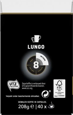 Douwe Egberts Lungo Intens (8) - 5 X 40 Koffiecups -Koffie Series Winkel 765x1200 2