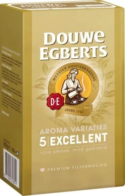 Douwe Egberts Excellent Filterkoffie - 6 X 500 Gram -Koffie Series Winkel 765x1200 4