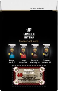 Douwe Egberts Lungo Intens (8) - 5 X 40 Koffiecups -Koffie Series Winkel 766x1200 1