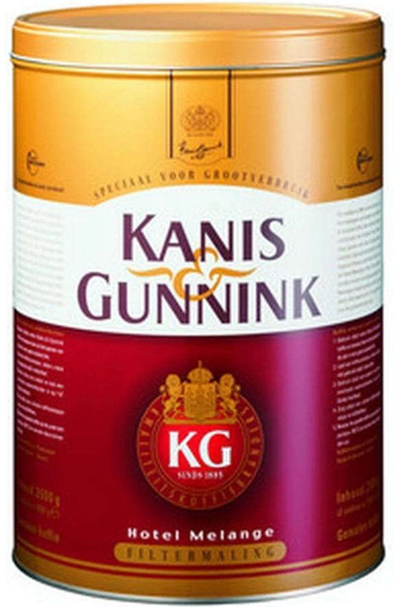 Koffie Kanis 3 Koffie Kanis