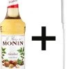 Monin Koffiesiroop Hazelnoot Siroop 70cl Met Doseer Pompje! -Koffie Series Winkel 786x1200