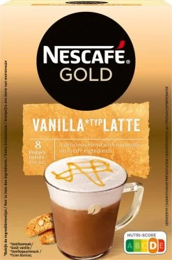 Nescafé Gold Latte Vanille Oploskoffie - 6 Doosjes à 8 Zakjes 7 Nescafé Gold Latte Vanille Oploskoffie - 6 Doosjes à 8 Zakjes -Koffie Series Winkel 794x1200 1