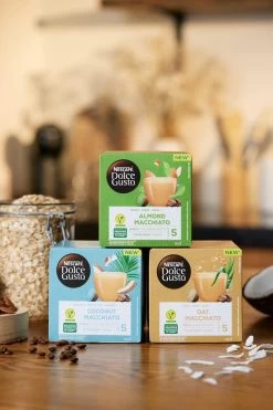 Nescafé Dolce Gusto Almond Macchiato Capsules - Vegan Koffie - 36 Koffiecups 22 Nescafé Dolce Gusto Almond Macchiato Capsules - Vegan Koffie - 36 Koffiecups -Koffie Series Winkel 800x1200 4