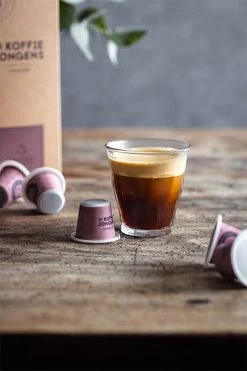 Nespresso Cups - De Koffiejongens - Espresso - 100% Biologisch Afbreekbaar - 60 Cups - 100% Nespresso Compatible -Koffie Series Winkel 800x1200 7