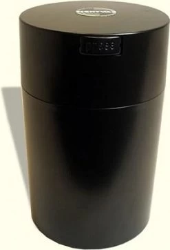 CoffeeVac 1.85L - 500g - Koffie Bewaarbus Luchtdicht - Zwart -Koffie Series Winkel 819x1200 1