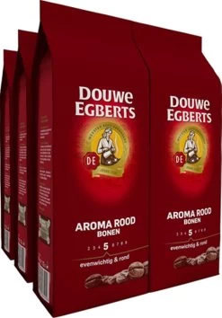 Douwe Egberts Aroma Rood Koffiebonen - 6 X 500 Gram