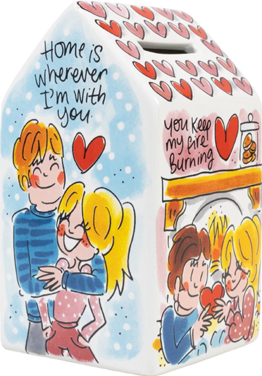 Blond Amsterdam, Specials LOVE: Spaarhuisje You & Me 3 Blond Amsterdam, Specials LOVE: Spaarhuisje You & Me