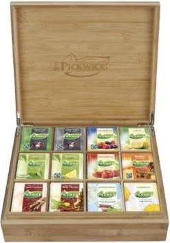 Theekist Pickwick Inclusief 12 Smaken Thee -Koffie Series Winkel 839x1200